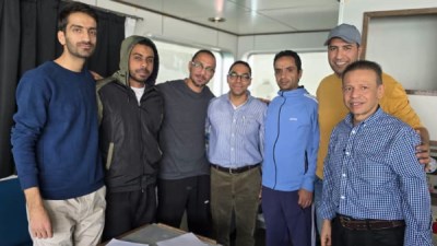 الإفراج عن البحارة المصريين المحتجزين على السفينة "ريم الخليج" في إيران