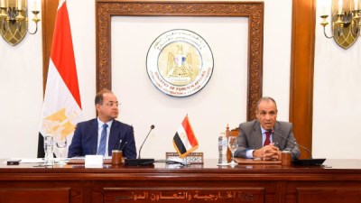 جانب من اللقاء