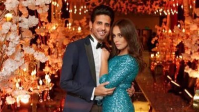 حمدي الميرغني وإسراء عبدالفتاح 