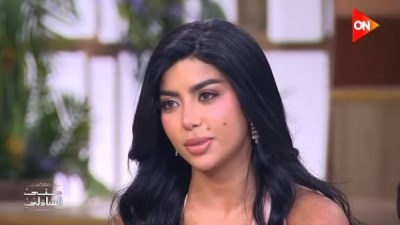 كارولين عزمي في برنامج "معكم" 