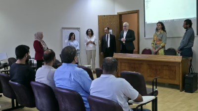 جانب من الفعاليات