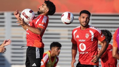 تدريبات الأهلي