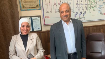 حوار خاص مع رئيس  مصنع تكرير السكر مع محررة موقع بصراحة 