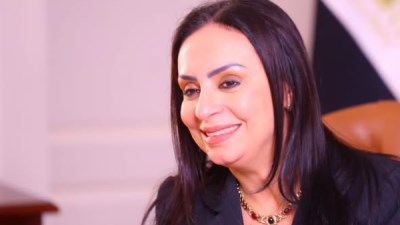 وزيرة التضامن الاجتماعي 