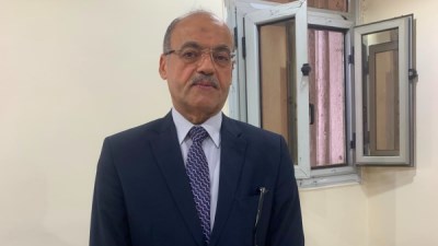 اللواء علي أشرف رئيس مجلس إدارة الشركة العامة لمخابز القاهرة الكبرى