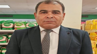 عبد الباسط عبد النعيم، وكيل مديرية التموين والتجارة الداخلية بالقاهرة