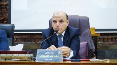  اللواء دكتور علاء عبد المعطي، محافظ الغربية