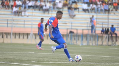 ألبرت كامارا لاعب مقديشيو الصومالي