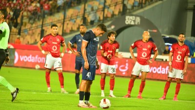الأهلي والشرقية إنبي