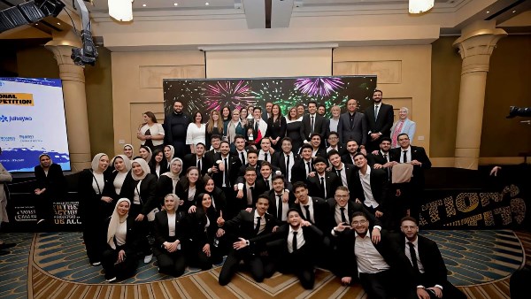 البنك الأهلي المصري يشارك في نهائيات Enactus Egypt