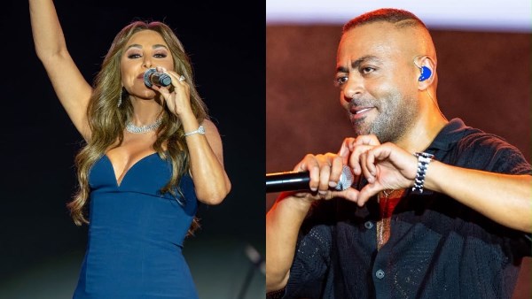إليسا وتامر عاشور