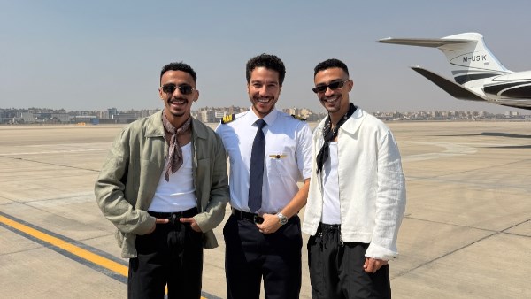 كشفت الجهة المنتجة لفيلم «محمود التاني» عن مجموعة من الصور الحصرية التي تجمع الفنان نور النبوي خلال