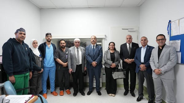 جانب من الزيارة