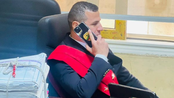 المتهم