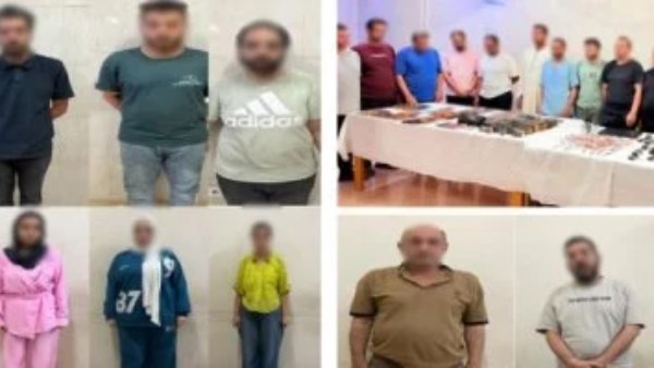 المتهمين