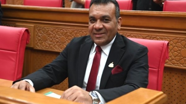 النائب أشرف مرزوق