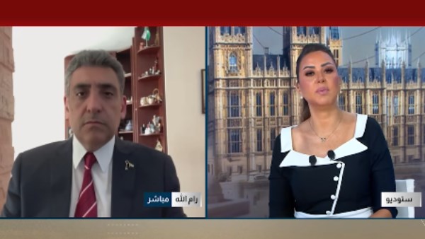وكيل وزارة الخارجية الفلسطينية