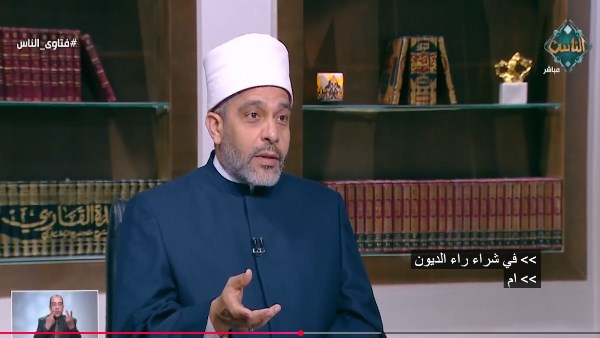 الشيخ أحمد وسام، أمين الفتوى بدار الإفتاء
