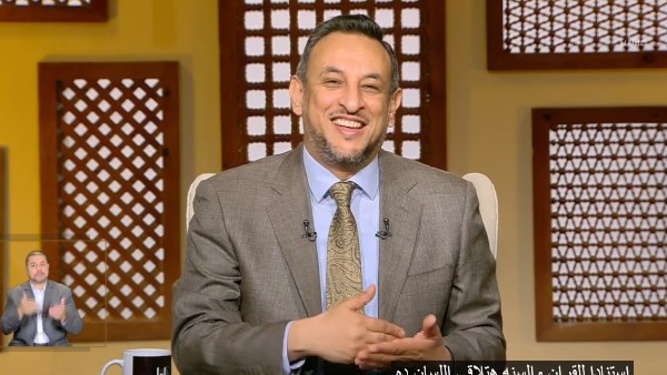  الشيخ رمضان عبدالمعز