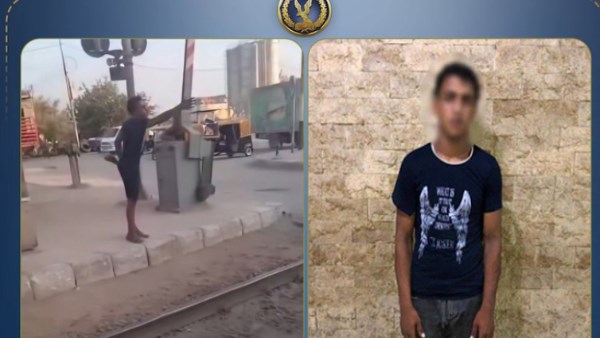 الداخلية تضبط المتهم بتهديد مواطن بسلاح أبيض 