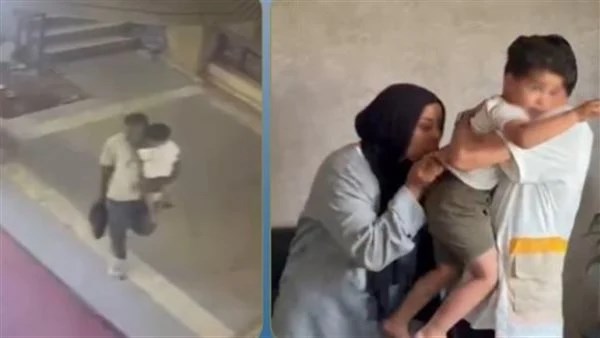 ضبط عاطل خطف طفلًا عمره عامان ونصف بالعاشر من رمضان لاستغلاله في التسول