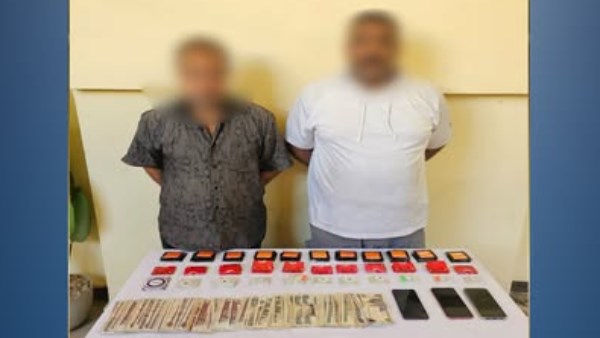 ضبط شخصين بحوزتهما 218 خط هاتف محمول مفعلة ببيانات الغير في الموسكي