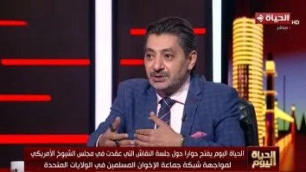 الإعلامي حسام الغمري