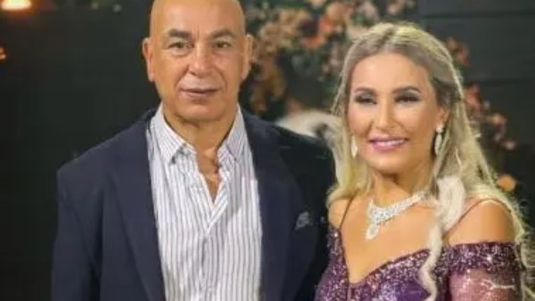 هويدا الغرباوي - حسام حسن 