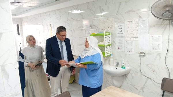 أثناء الجولة