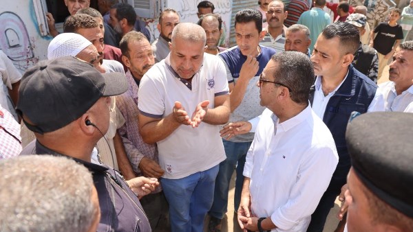 أثناء الجولة