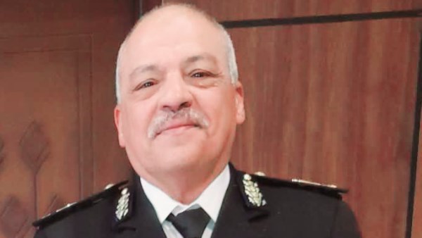 اللواء عماد بركات مدير أمن بني سويف