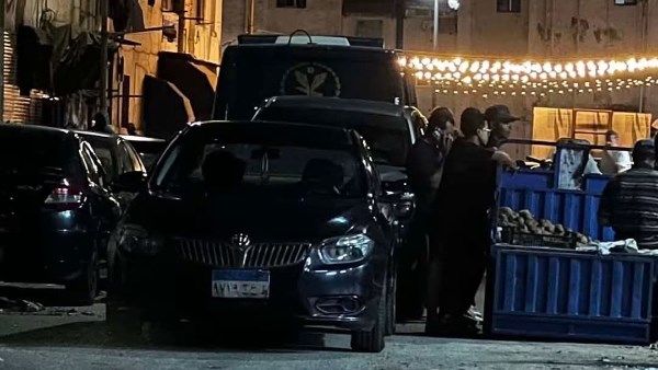 موقع الحادث 