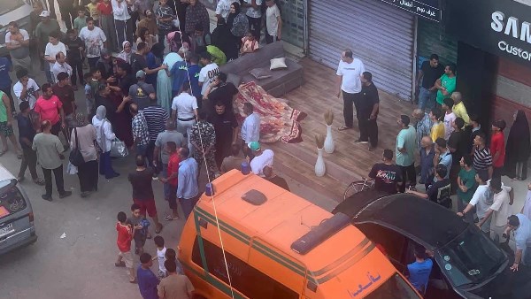 مكان الحادث 