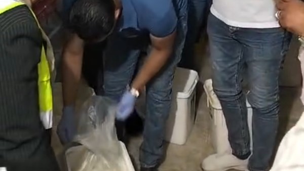 ضبط مصنع موتزاريلا غير مرخص بالفيوم والتحفظ على 765 كيلو جبن