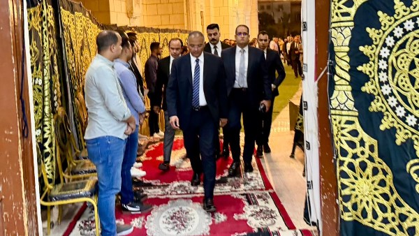 مدير أمن الفيوم ينعي الرائد زياد عبد الحليم