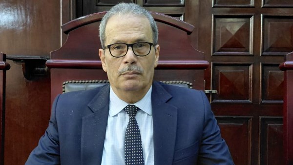 القاضي الجليل المستشار مجدى على قاسم 