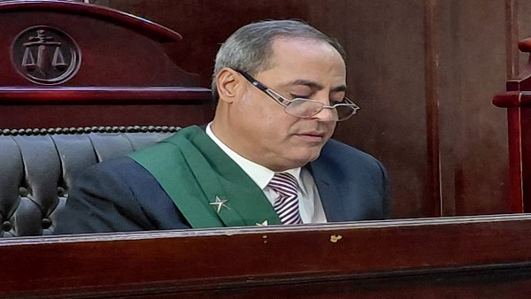 رئيس الدائرة الثانية الاستئنافية بالمنصورة 