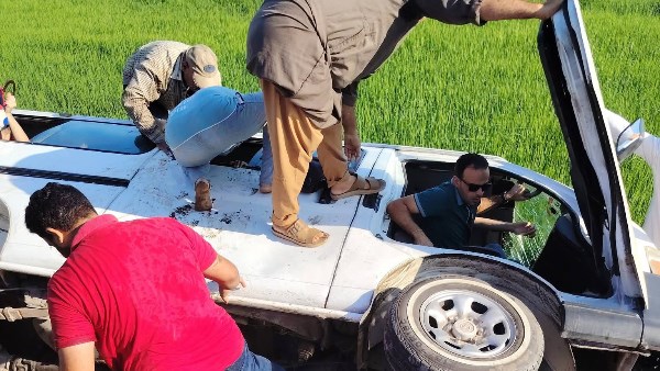 صورة حادث الميكروباص 
