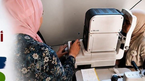 قافلة طبية مجانية 