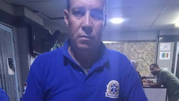 صورة المسعف في إيتاي الباورد 