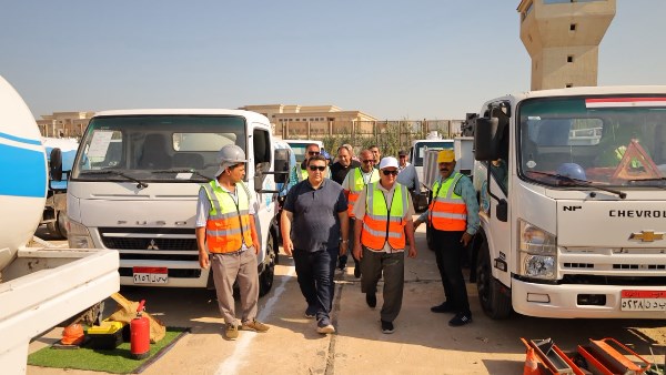 مياة الشرب بالبحيرة 