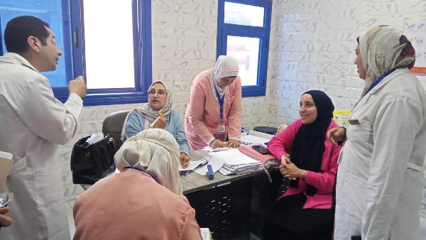 قافلة طبية مجانية 
