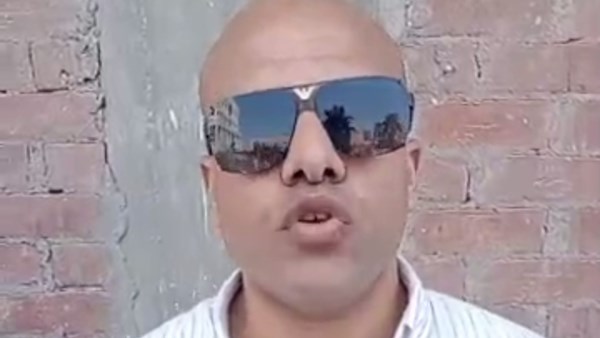صورة والد الطفل بمركز بدر 