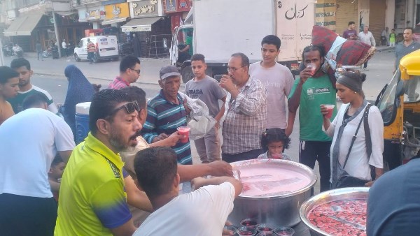 فرحة أهالي كفر الدوار 