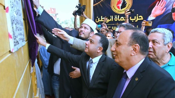 افتتاح مسجد بالمحمودية 