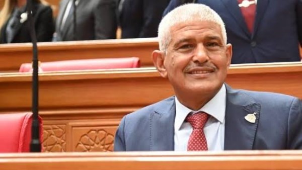 النائب مصطفي بدران 