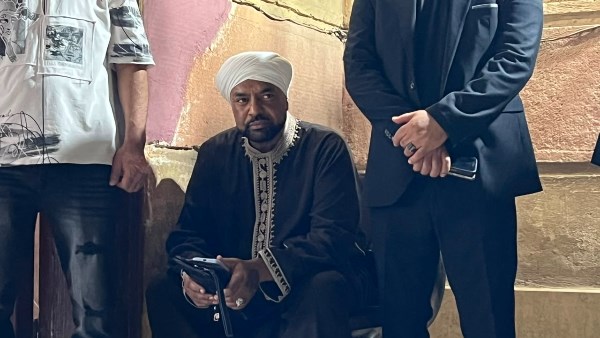  الفنان حجازي متقال