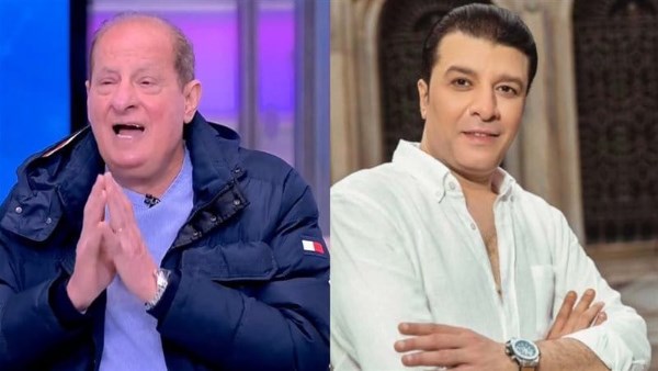  الفنان مصطفى كامل و  الموسيقار هاني مهنا