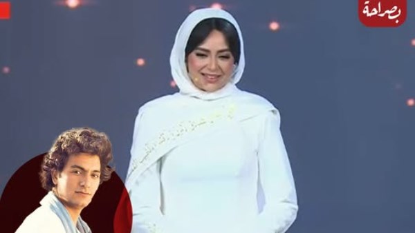  الفنان محمد محسن  والفنانة هبة مجدي