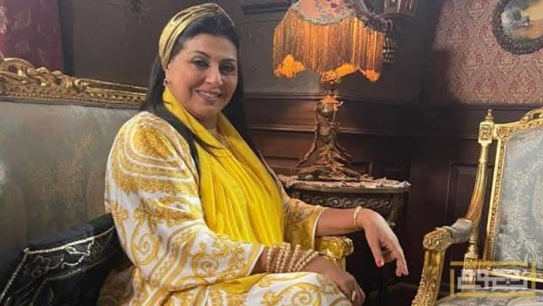 الفنانة هالة صدقي